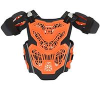 Pettorina GRAVITY JUNIOR Arancio Nero - ACERBIS - UN: UN