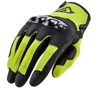 Acerbis Ramsey My Vented, guanti S male Nero/Giallo Fluo