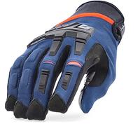 Acerbis Guanti Moto X-Enduro Blu-Arancione Uomo Taglia M