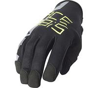 Acerbis Zero Degree 3.0, guanti XL male Nero/Giallo Fluo