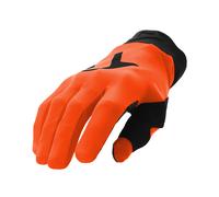 ACER UANTI MOTO CROSS ENDURO MX LINEAR 2.0 ARANCIO/NERO 0026432.209
