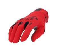 Acerbis Guanti da motocross X-Flex 2.0 Rosso/Nero Taglia S Uomo