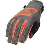 ACERBIS GUANTI MX WP HOMOLOGATED ARANCIO/GRIGIO L