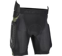 Acerbis Hard Rush, pantaloncini protettivi XXL male Nero/Giallo