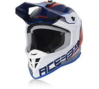 ACERBIS HELMET LINEAR BLU/BIANCO XXL