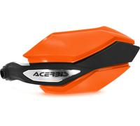 Acerbis Honda CB500X/NC750X, paramani Argon male Arancione/Nero