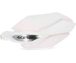 Acerbis Honda CB500X/NC750X, paramani Argon male Bianco/Bianco
