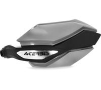 Acerbis Honda CB500X/NC750X, paramani Argon male Grigio/Nero