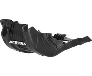 Acerbis Honda CRF 250/300, piastra antisdrucciolo male Nero