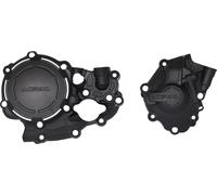 Acerbis Honda CRF 250/300 R/RX, Kit X-Power male Nero