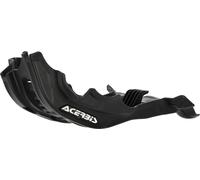 Acerbis Honda CRF 450 R/RX, piastra antisdrucciolo male Nero