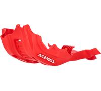 Acerbis Honda CRF 450 R/RX, piastra antisdrucciolo male Rosso