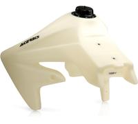 Acerbis Honda CRF 450 X 15.5L, serbatoio del carburante 15.5 L male Bianco-Trasparente