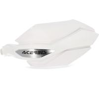 Acerbis Honda/Triumph/Zontes, paramani Argon male Bianco/Bianco