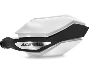 Acerbis Honda/Triumph/Zontes, paramani Argon male Bianco/Nero