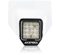 Acerbis Husqvarna 20/21, maschera per fari male Bianco