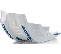 Acerbis Husqvarna FE 450/501, piastra antisdrucciolo male Bianco/Blu