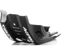 Acerbis Husqvarna FE 450/501, piastra antisdrucciolo male Nero/Bianco