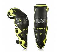 Acerbis Impact EVO 3.0 Ginocchiera Protettore Ginocchio Nero/Giallo