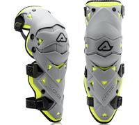 Acerbis Impact Evo 3.0, protezioni per le ginocchia pz male Grigio/Giallo