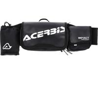 Acerbis Impact Logo, borsa a vita male Nero/Bianco