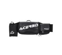 ACERBIS Impact Logo Marsupio Motocross Enduro Offorad, Nero/Bianco e Nero/Grigio, 5 Litri, 95% Poliestere 2% PVC 3% Altri, Chiusura con Fibbia, Fascia Elastica Doppia
