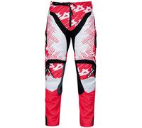 Acerbis Impact Pantaloni Motocross, rosso, Taglia 28