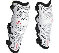 Acerbis Impact Pro Protecchi per le ginocchia, Bianco