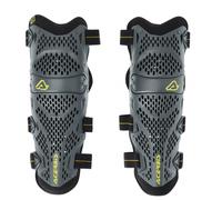 Acerbis Impact Pro Protecchi per le ginocchia, grigio per maschi