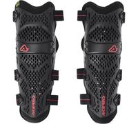 Acerbis Impact Pro Protecchi per le ginocchia, nero