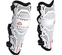 Acerbis Impact Pro, protezioni per le ginocchia pz male Bianco