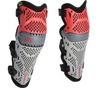 Acerbis Impact Pro, protezioni per le ginocchia pz male Grigio/Rosso