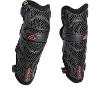 Acerbis Impact Pro, protezioni per le ginocchia pz male Nero