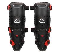 Acerbis Impatto Evo 3.0 Ginocchio Protector Protezione Paraginocchia Nero/Rosso