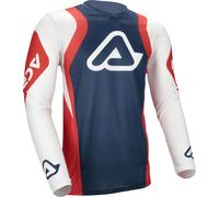 Acerbis J-Track Inc. 2.0, maglia M male Blu Scuro/Bianco/Rosso