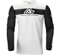 Acerbis J-Track Inc. 2.0, maglia S male Bianco/Nero