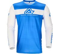 Acerbis J-Track Inc. 2.0, maglia XL male Azzurro/Bianco