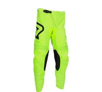 Acerbis J-Windy Vented Limelight Pantaloni da motocross, Verde, Taglia 34