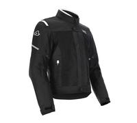 ACERBIS JACKET CE ON ROAD RUBY NERO BIANCO TAGLIA M GIACCA MOTO