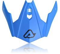 Acerbis Jet Aria Picco del casco, blu, Taglia unica