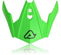 Acerbis Jet Aria Picco del casco, Verde, Taglia unica