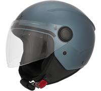 Acerbis Jet Brezza Metallic Casco Jet, blu, taglia M per maschi
