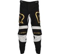 Acerbis K-Flex 50 Anniversary Pantaloni da motocross, nero, Taglia 32