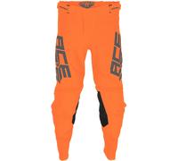Acerbis K-Flex Pantaloni Motocross, arancione, Taglia 34