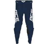 Acerbis K-Flex Pantaloni Motocross, blu scuro, Taglia 36