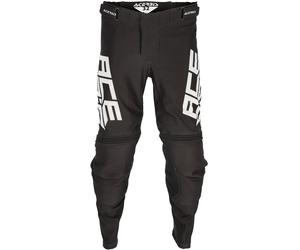Acerbis K-Flex Pantaloni Motocross, nero, taglia 36 per maschi