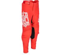 Acerbis K-Flex Pantaloni Motocross, rosso, Taglia 36