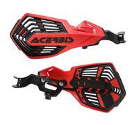 Acerbis K-Future B MX Parapiedi Manubrio Rosso Nero Beta RR 430 4T 2020-2024
