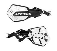 Acerbis K-Future Parapale Manubrio Ventilate Nero Bianco Per Sherco SE SE-R
