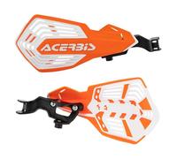 Acerbis K-Future Ventilato Paramani Arancio Bianco KTM Xc-W 125 2017 2019